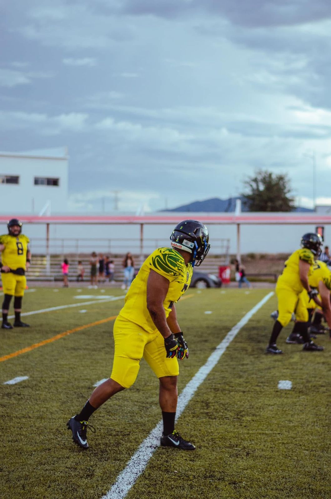 Samuel Jeffery — football